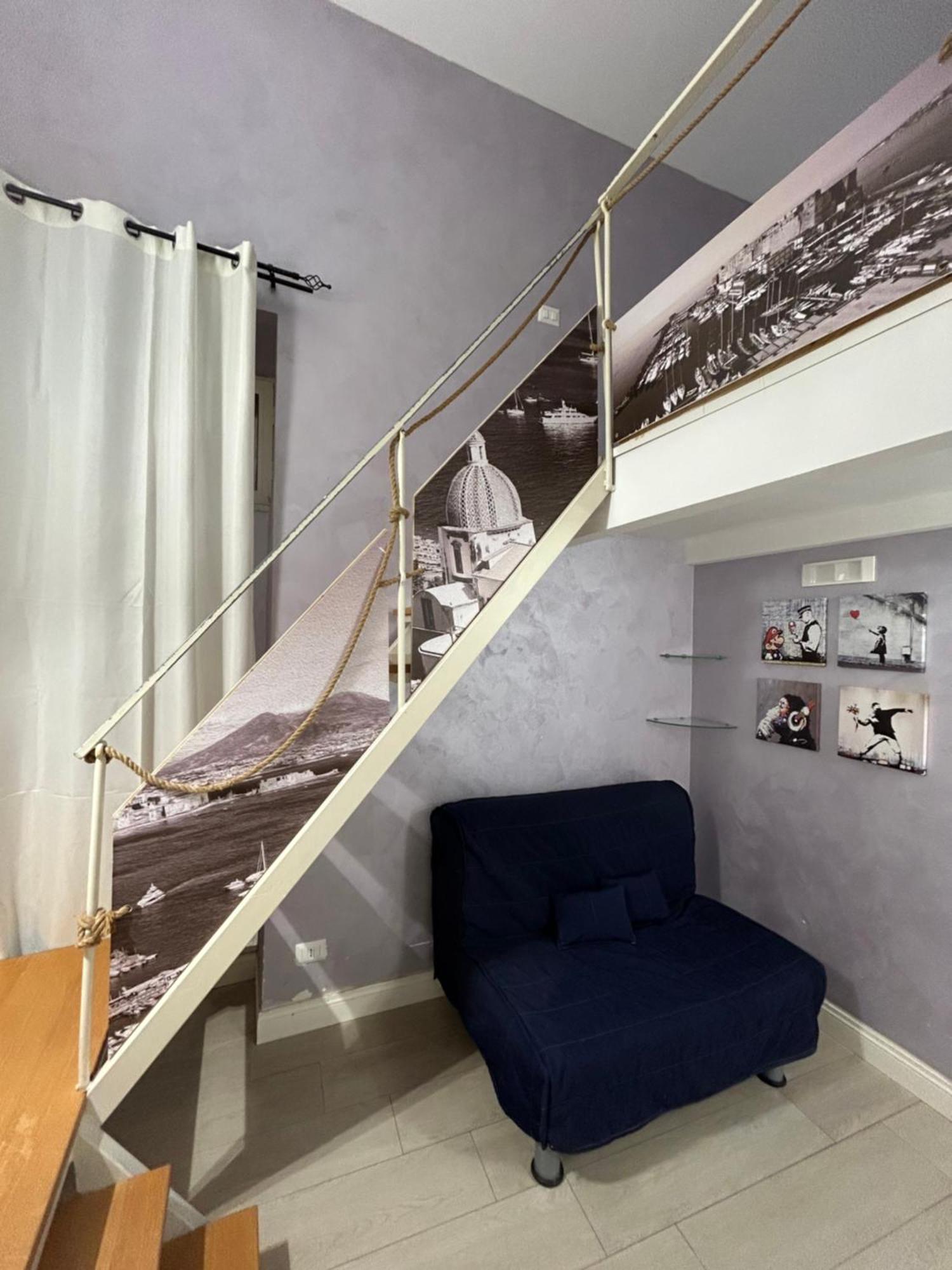 Bed and Breakfast Chiaia Roof Neapel Exterior foto